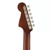 Fender Malibu Player Ceviz Klavye WPG Fiesta Red Elektro Akustik Gitar