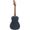 Fender Malibu Player Walnut Klavye Midnight Satin Elektro Akustik Gitar