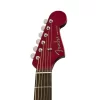 Fender Newporter Player Ceviz Klavye Candy Apple Red Elektro Akustik Gitar
