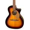 Fender Newporter Player Ceviz Klavye Sunburst Elektro Akustik Gitar