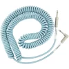 Fender Original Coil Cable Düz/L Uç 9 Metre Daphne Blue Kablo
