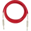 Fender Original Fiesta Red 3 Metre  Kablo