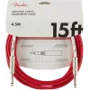 Fender Original Fiesta Red 4,5 Metre Kablo