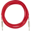 Fender Original Instrument Cable Fiesta Red 5.5 Metre Kablo