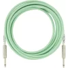 Fender Original Instrument Cable Surf Green 5.5 Metre Kablo