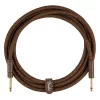 Fender Paramount 10 ft  Acoustic Instrument Cable Brown Kablo