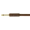 Fender Paramount 10 ft  Acoustic Instrument Cable Brown Kablo