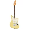 Fender Player II Jaguar Gülağacı Klavye Hialeah Yellow Elektro Gitar
