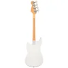 Fender Player II Mustang Bass PJ Akçaağaç Klavye Polar White Bas Gitar