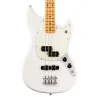 Fender Player II Mustang Bass PJ Akçaağaç Klavye Polar White Bas Gitar