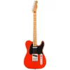 Fender Player II Telecaster Akçaağaç Klavye Coral Red Elektro Gitar