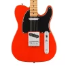 Fender Player II Telecaster Akçaağaç Klavye Coral Red Elektro Gitar
