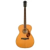 Fender PO-220E Paramount Orchestra Ovangkol Klavye Natural Elektro Akustik Gitar