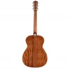 Fender PO-220E Paramount Orchestra Ovangkol Klavye Natural Elektro Akustik Gitar