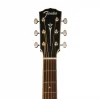 Fender PO-220E Paramount Orchestra Ovangkol Klavye Natural Elektro Akustik Gitar