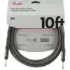 Fender Professional 3 Metre Gri Tweed Enstrüman Kablo