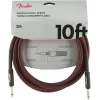 Fender Professional 3 Metre Kırmızı Tweed Kablo