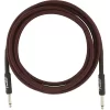 Fender Professional 3 Metre Kırmızı Tweed Kablo