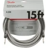 Fender Professional 4.5 Metre Beyaz Tweed Enstrüman Kablo