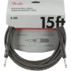 Fender Professional 4.5 Metre Gri Tweed Enstrüman Kablo