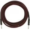Fender Professional 4.5 Metre Kırmızı Tweed Enstrüman Kablo