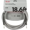 Fender Professional 5.5 Metre Beyaz Tweed Enstrüman Kablo