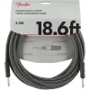 Fender Professional 5.5 Metre Gri Tweed Enstrüman Kablo