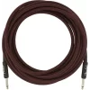 Fender Professional 5.5 Metre Kırmızı Tweed Enstrüman Kablo
