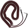 Fender Professional 9 Metre Red Tweed Coil Enstrüman Kablosu