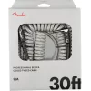 Fender Professional  9 Metre  White Tweed Coil Enstrüman Kablosu