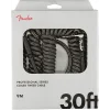 Fender Professional Coil Cable  30  Gray Tweed