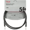 Fender Professional Düz/Düz 1.5 Metre Siyah Enstrüman Kablo