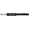 Fender Professional Düz/Düz 1.5 Metre Siyah Enstrüman Kablo