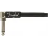 Fender Professional Düz/L Uç 3 Metre Siyah Entrüman Kablo