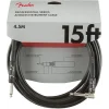 Fender Professional Düz/L Uç 4.5 Metre Siyah Enstrüman Kablo