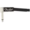 Fender Professional Düz/L Uç 4.5 Metre Siyah Enstrüman Kablo