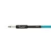 Fender Professional Glow in the Dark Cable 3 Metre Blue Kablo