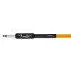 Fender Professional Glow in the Dark Cable 3 Metre Turuncu Kablo