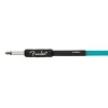 Fender Professional Glow in the Dark Cable 5.5 Metre Mavi Kablo