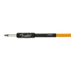 Fender Professional Glow in the Dark Cable 5.5 Metre Turuncu Kablo