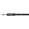 Fender Professional Instrument Cables 10 Tweed Sherwood Green Kablo
