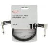 Fender Professional L Uç 30cm Siyah Enstrüman Kablo