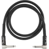 Fender Professional L Uç 90cm Siyah Enstrüman Kablo