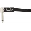 Fender Professional L Uç 90cm Siyah Enstrüman Kablo