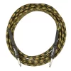 Fender Professional Series Cable Straight/Straight 10 Woodland Camo Kablo