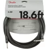 Fender Profesyonel Düz/Açılı Siyah 5.5 Metre Gitar Kablosu