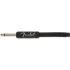 Fender Profesyonel Düz/Açılı Siyah 5.5 Metre Gitar Kablosu