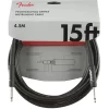 Fender Profesyonel Düz/Düz 4.5 Metre Siyah Gitar Kablo