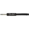 Fender Profesyonel Düz/Düz 4.5 Metre Siyah Gitar Kablo