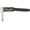 Fender Profesyonel L Uçlu 15cm 2li Paket Siyah Kablo